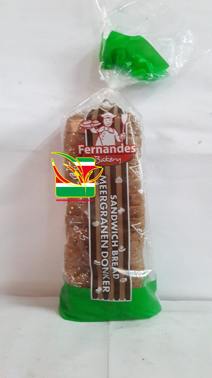 zelfmoord atoom Verantwoordelijk persoon Fernandes Meergranen Donker sneetjes brood - Suritoko