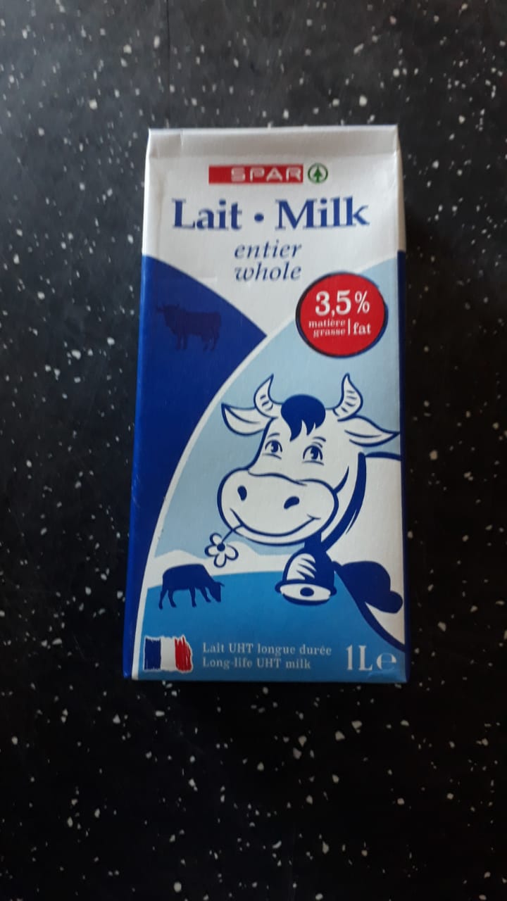 passie Uitmaken creatief Spar Lait Melk (1 liter) - Suritoko
